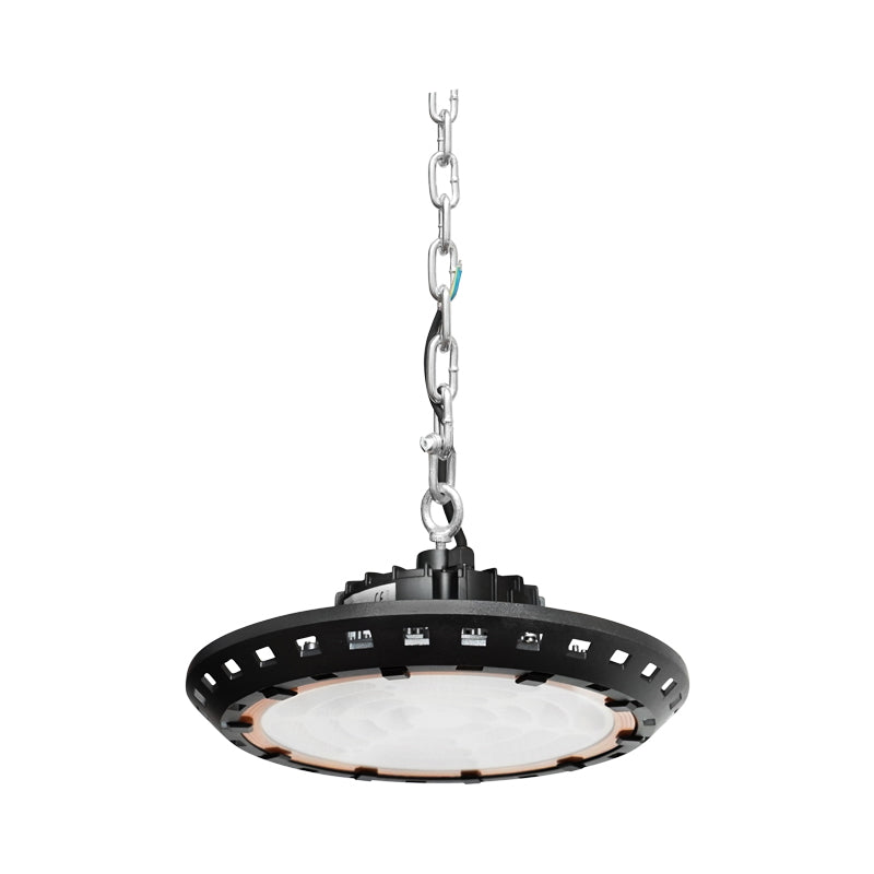 High-Bay LED Industrial Lamp 100W, 220V, IP67, 330mm for hall/warehouse Breckner Germany